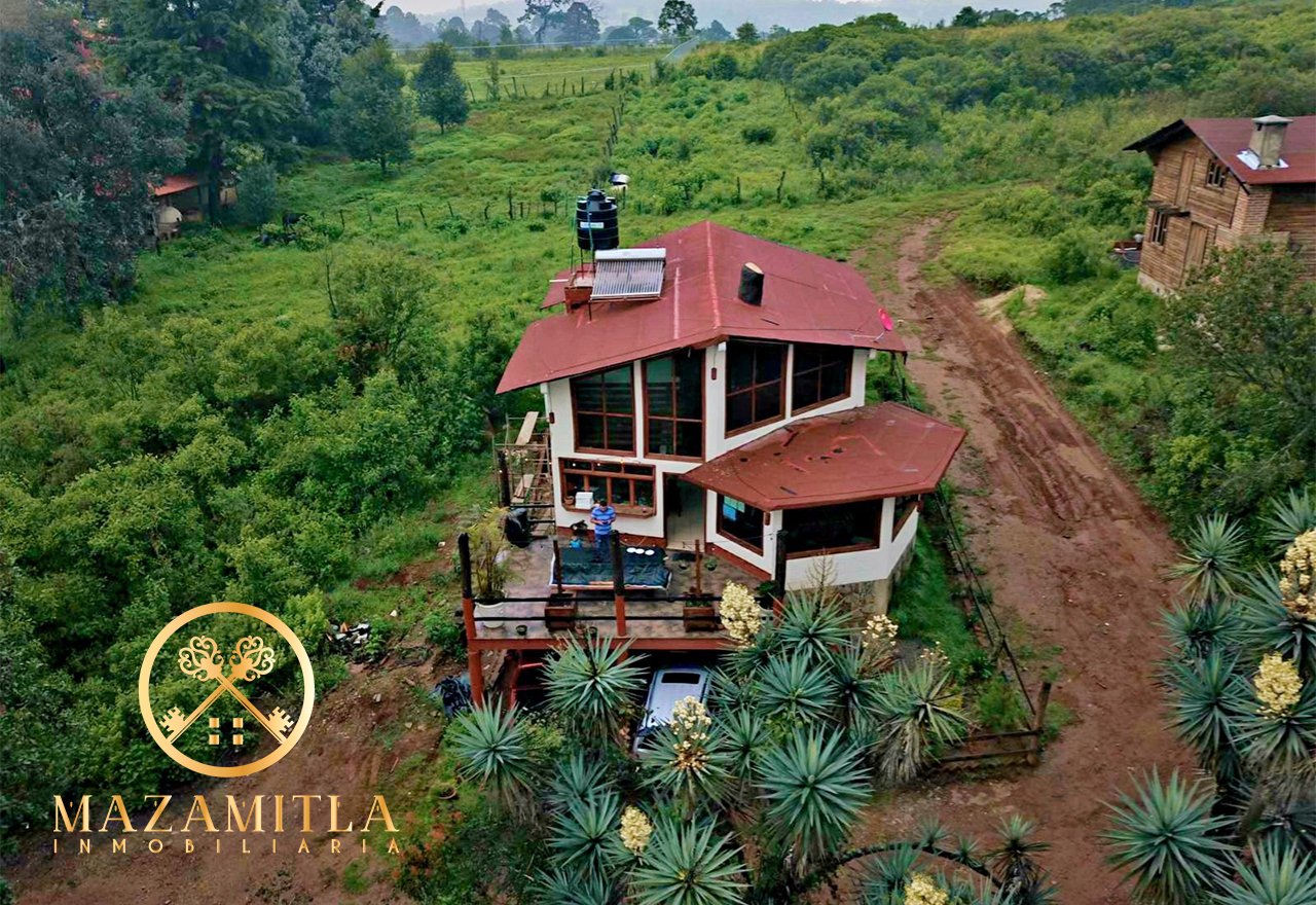 Cabañas Mazamitla | 3 Hab | Jacuzzi | Cabaña Doña Maria - Sistema modular